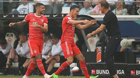 Fc Bayern Demütigt Eintracht Frankfurt Zum Bundesliga Start