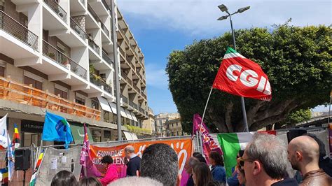 Cgil E Uil Contro La Manovra Del Governo Nazionale In Sicilia Monta La