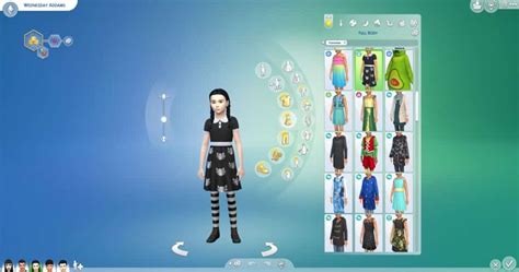 The Sims Cas Options Mod Unlock Faster Character Creation