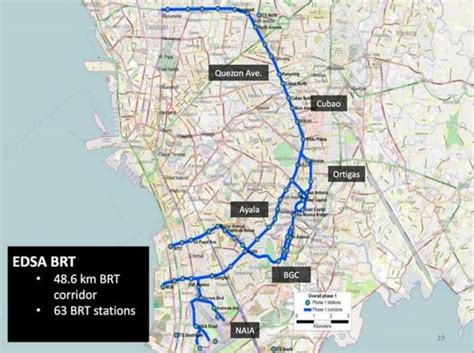 Metro Manila Edsa Map The Cover Letter For Teacher