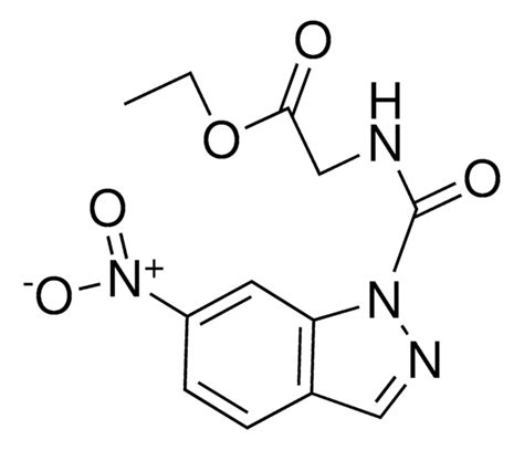 ETHYL 2 6 NITRO 1H INDAZOL 1 YLCARBONYLAMINO ACETATE AldrichCPR