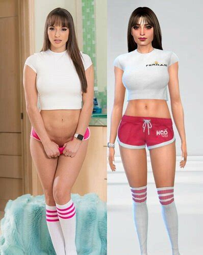 Porn Star Lexi Luna The Sims 4 Sims LoversLab