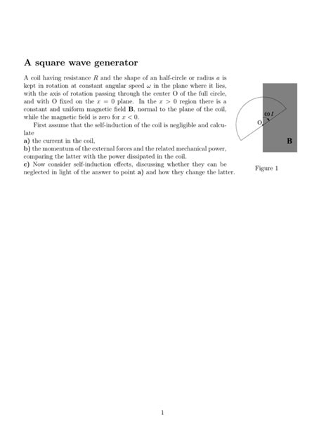 A Square Wave Generator