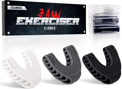 Amazon Jaw Exerciser For Men Women Resistance Levels Pcs