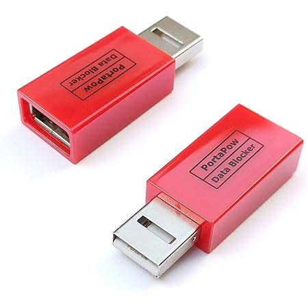 Amazon Usb Data Blocker Jsaux Pack Usb A Defender Only For