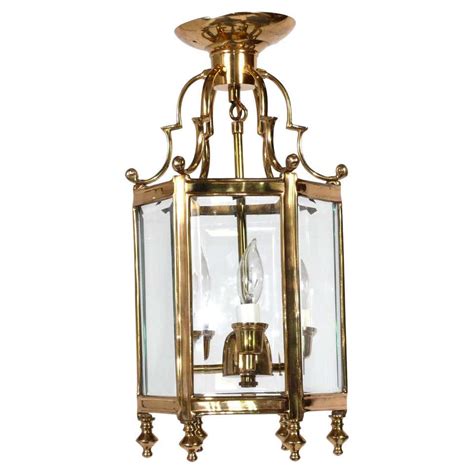 Brass Anchor Lantern By Perko For Sale At 1stdibs Perko Lantern Anchor Lantern Company Brass