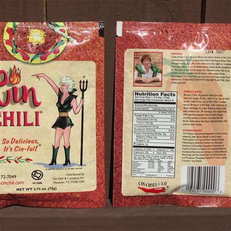 Cin Chili Cin Chili Hot Sauce Combo Etsy