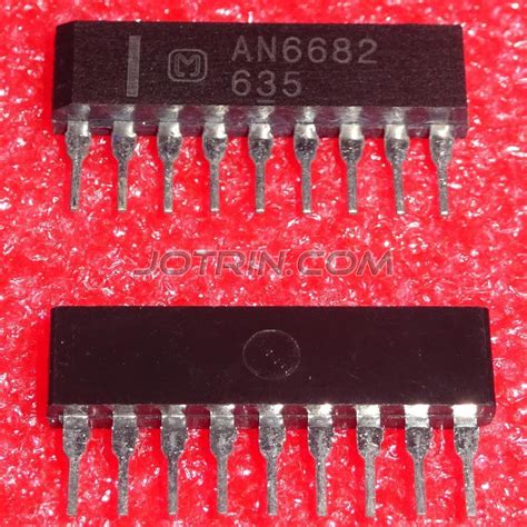 AN6682 PANASONIC Integrated Circuits (ICs) - Jotrin Electronics