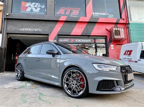 Audi Rs V Hatch Nardo Grey Hre Ff Wheel Front