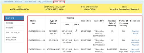 Guide To Reply And Rectification Request During Gst Revision Order