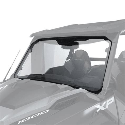 Polaris General Pro Fit Lock Ride Glass Windshield