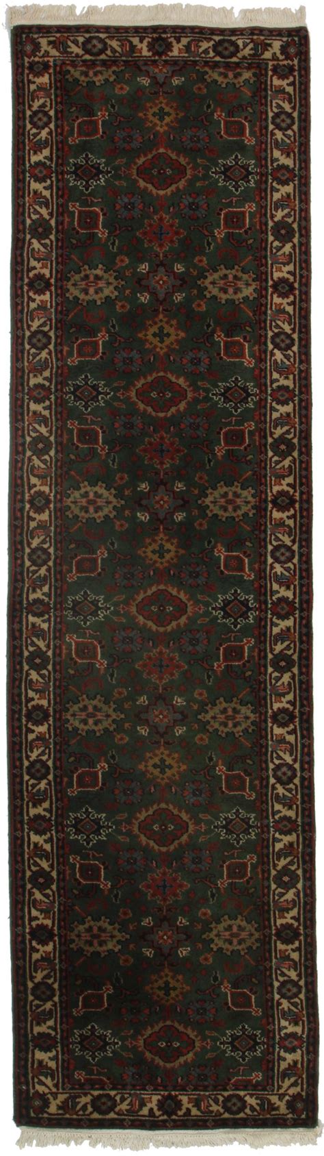 28 X 98 Hand Knotted Persian Style Runner 10865 Exclusive