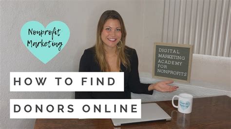 How To Find Donors Online Nonprofit Marketing YouTube