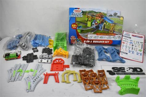 Thomas & Friends Percy Trackmaster 6-in-1 Builder Set - Complete SEE ...