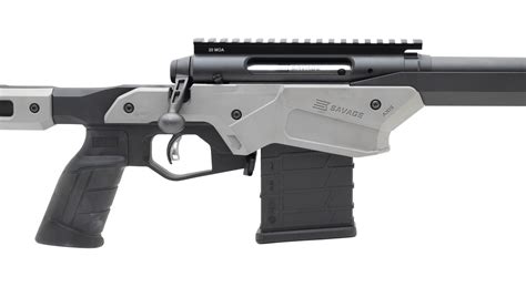 Savage Axis Ii Precision Ghost Grey Creedmoor Ngz New