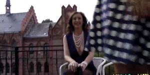 Mature Brit Tastes Ebony Tnaflix