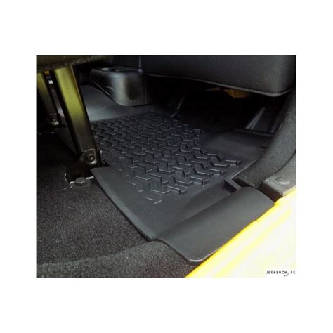 Tapis De Sol Rugged Ridge Pour Jeep Wrangler