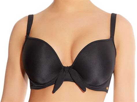 Freya Deco Bikini Top Black By Freya Lumingerie Bras And Underwear