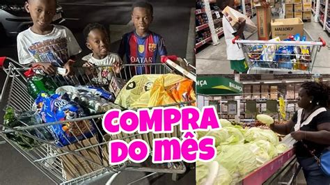 COMPRA DO MÊS NO ATACADO QUANTO GASTAMOS NÃO COMPENSOU OS PREÇOS