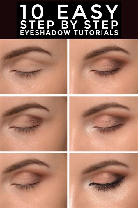 Expert Eyeshadow Tutorials 10 Step By Step Videos That Show You How To