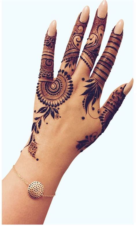 Pin By Jasmine Jhamat On Mendhi Mehndi Designs For Hands Mehndi