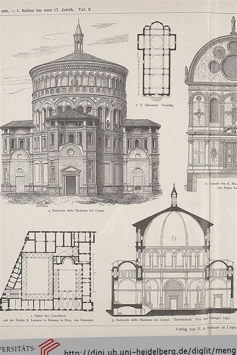 Classical Style Churches From Italy Architektur Zeichnung Kunst