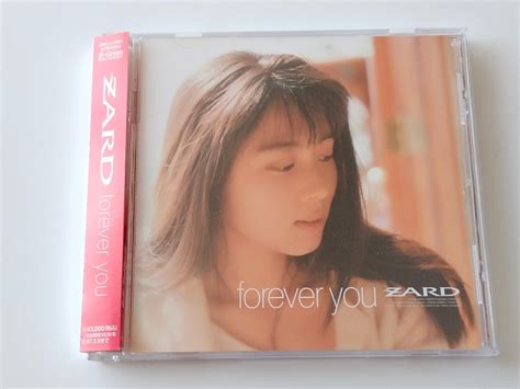 Yahoo オークション ZARD forever you 帯付CD B Gram JBCJ1001 95