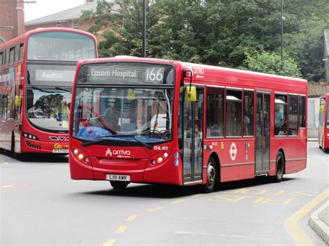 Lx Awr West Croydon Arriva London Adl Enviro Flickr