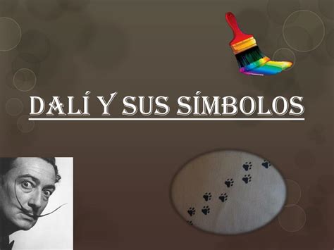 PPT DALí Y sus síMBOLOS PowerPoint Presentation free download ID