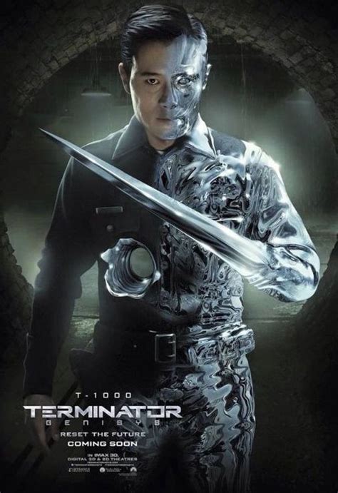 Byung-hun Lee - T-1000 - Terminator: Genisys | Cultjer