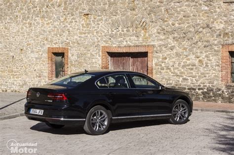 Prueba Volkswagen Passat Tdi Cv Actualidad Motor