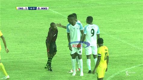 YANGA SC 3 1 MWADUI FC HIGHLIGHTS INTERVIEWS TPL 15 1 2019 YouTube