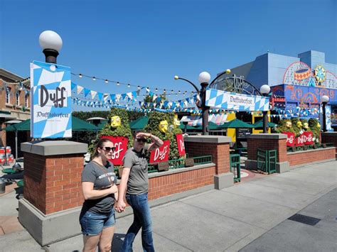 Review Dufftoberfest Begins At Universal Studios Hollywood With