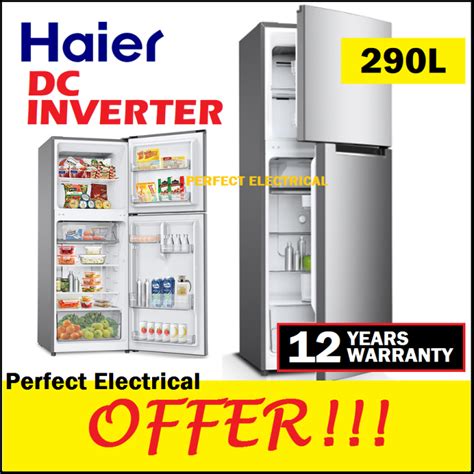 Haier L Dc Twin Inverter Refrigerator Hrf Iv H Door Fridge