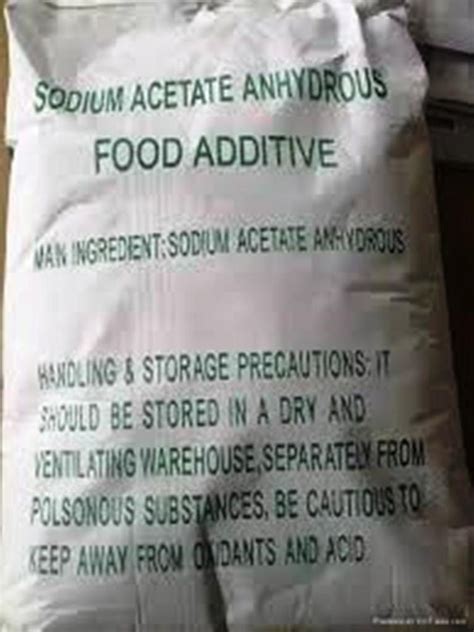 Sodium Acetate Anhydrous Powder At Rs 55 Kg In New Delhi ID 26264049812