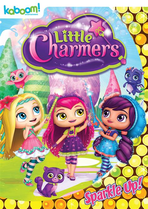 Best Buy Little Charmers Sparkle Up [dvd]