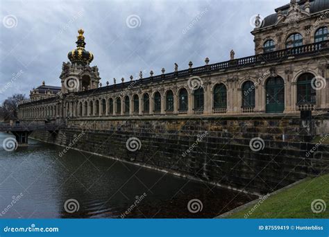 Dresden Zwinger Wall Architecture Monument Germany Travel Tourism ...