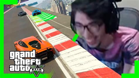 Lindaa Gta V Corridas Malucas Youtube