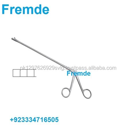 Kaluskar Pharyngeal Foreign Body Forceps Buy Cervical Punch Biopsy