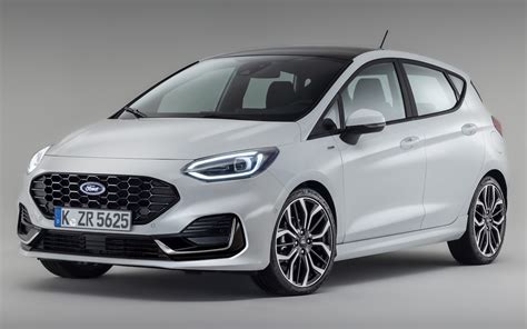 2021 Ford Fiesta ST-Line [5-door] - Wallpapers and HD Images | Car Pixel