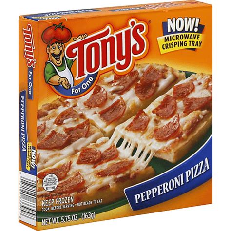 Tonys Pizza, For One, Pepperoni | Pizza | Sun Fresh