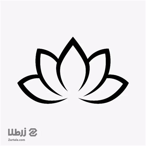 Lotus Flower Stencil Patterns