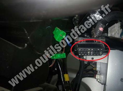 Localiza Odo Conector Diagn Stico Subaru Zyaire