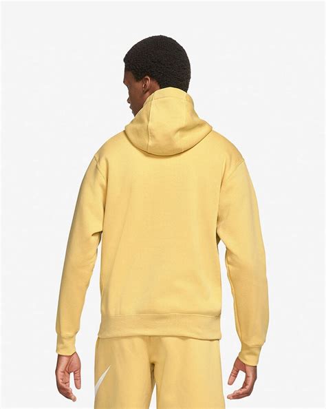 Shop Nike Nsw Club Fleece Pullover Hoodie Bv2654 700 Gold Snipes Usa