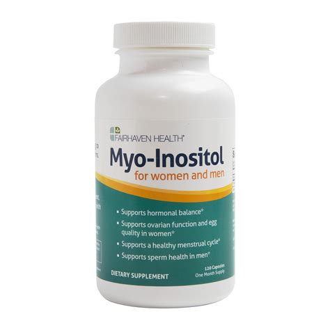 Mua Fairhaven Health Myo Inositol Supplement 2000mg Male And Female