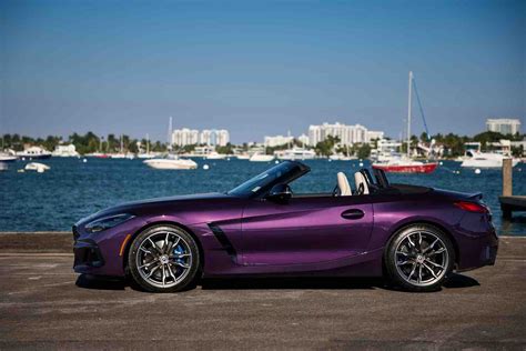 The BMW Z4 Is A Luxury And Super Fast Roadster With Maximum Driving