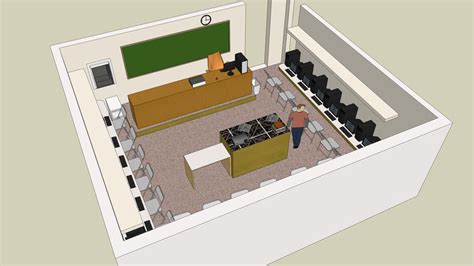 Computer Lab 3d Warehouse