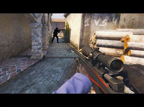 CS GO AWP Ace On Inferno YouTube