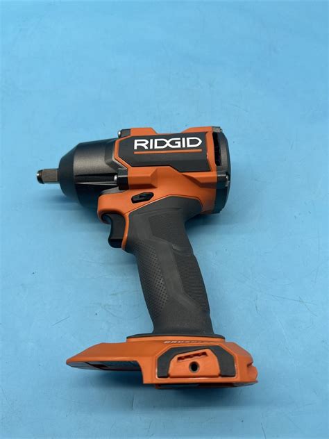 RIDGID 18V Brushless Cordless 4 Mode 1 2 In Mid Torque Impact Wrench