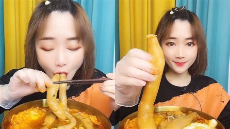 Asmr Very Spicy Food Eating Steak Chinese Eat Spicy Food Mukbang 음식 매운